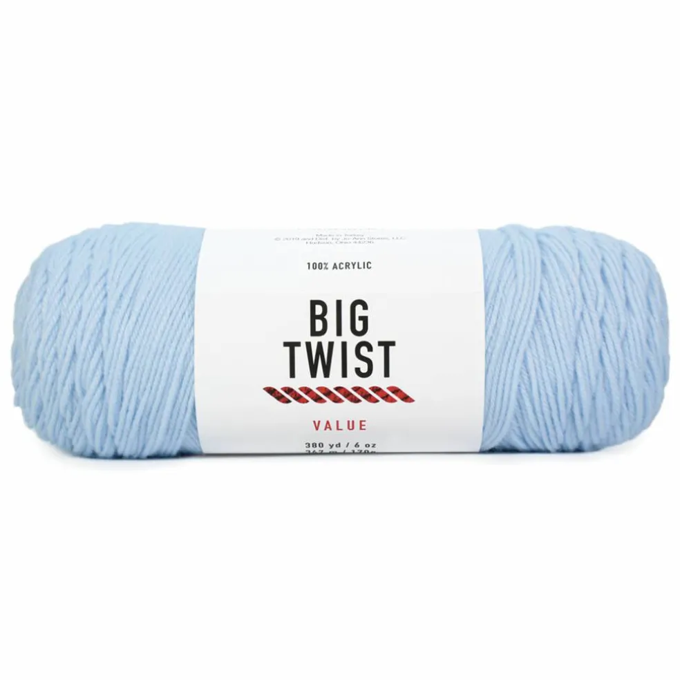 12 Pack: Big Twist® Value Yarn