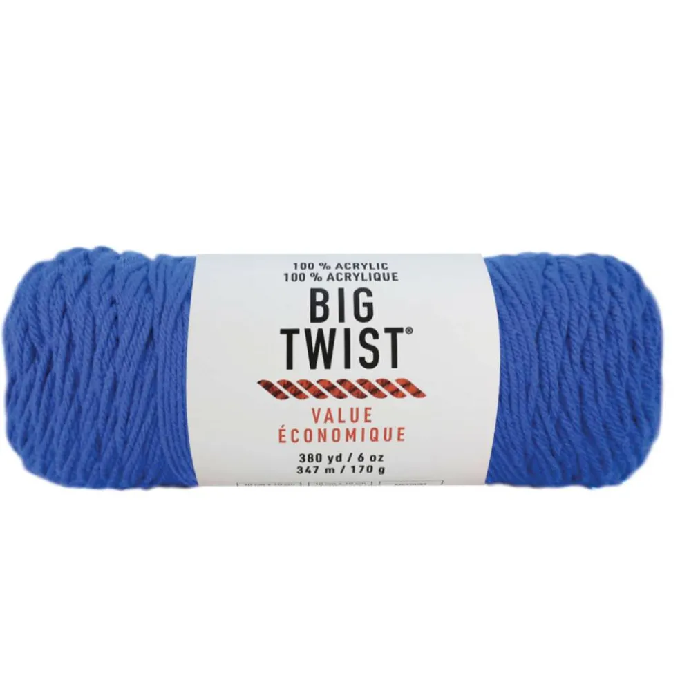12 Pack: Big Twist® Value Yarn