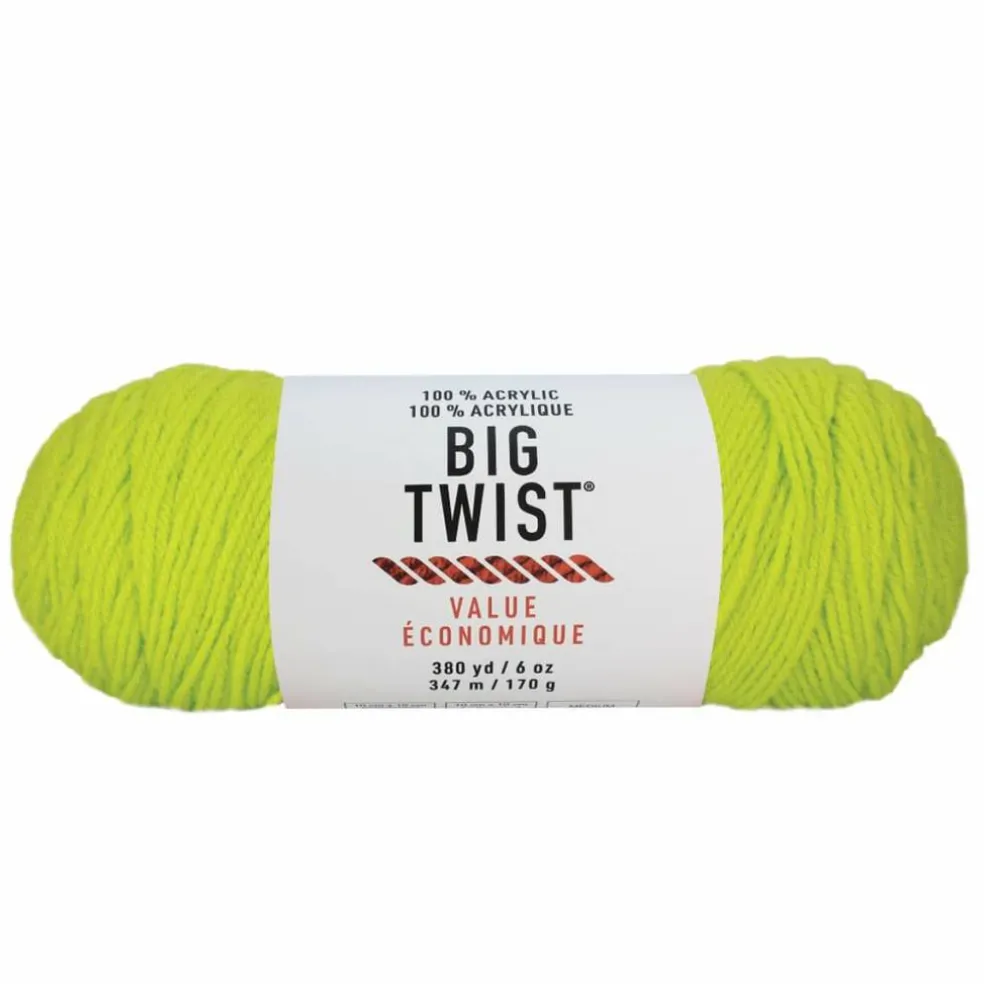 12 Pack: Big Twist® Value Yarn