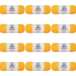 12 Pack: Big Twist® Value Yarn