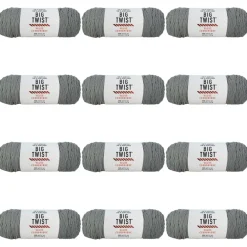 12 Pack: Big Twist® Value Yarn