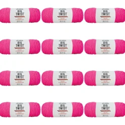 12 Pack: Big Twist® Value Yarn