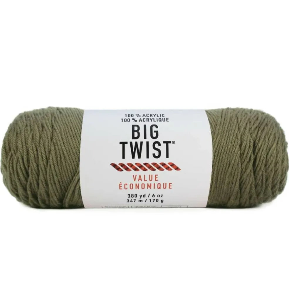 12 Pack: Big Twist® Value Yarn