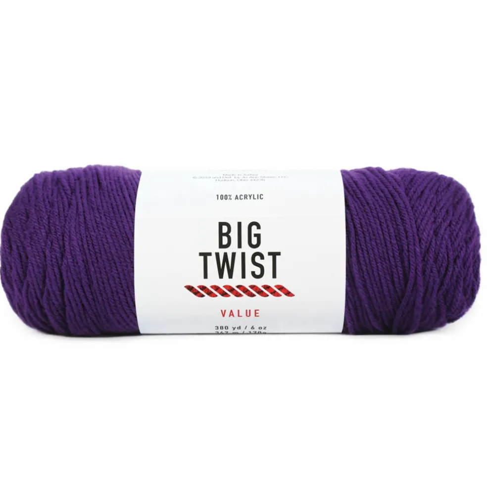 12 Pack: Big Twist® Value Yarn