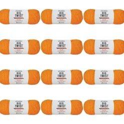 12 Pack: Big Twist® Value Yarn
