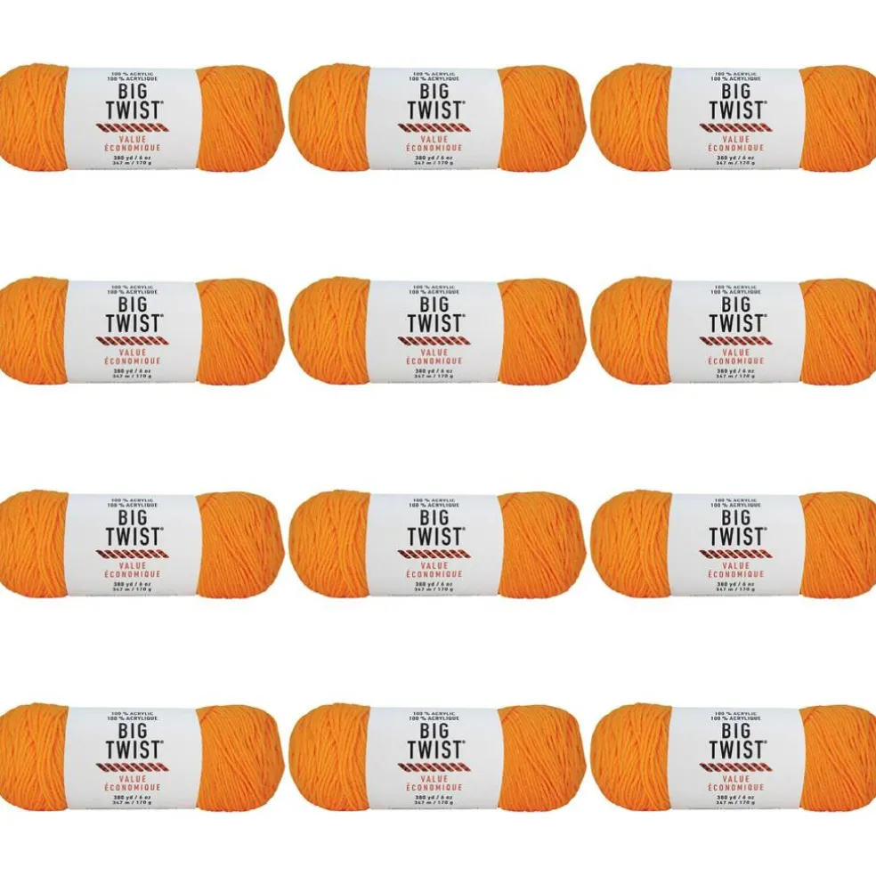 12 Pack: Big Twist® Value Yarn