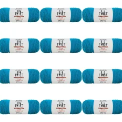 12 Pack: Big Twist® Value Yarn