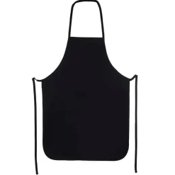 6 Pack: Black Adult Aprons by Make Market®
