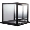 8 Pack: Black Basketball Display Case with Mirror Back by Studio Décor®