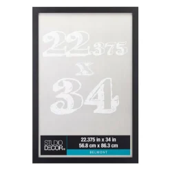 4 Pack: Black Belmont Frame by Studio Décor®