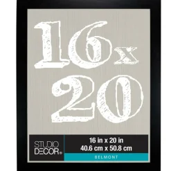 4 Pack: Black Belmont Frame by Studio Décor®