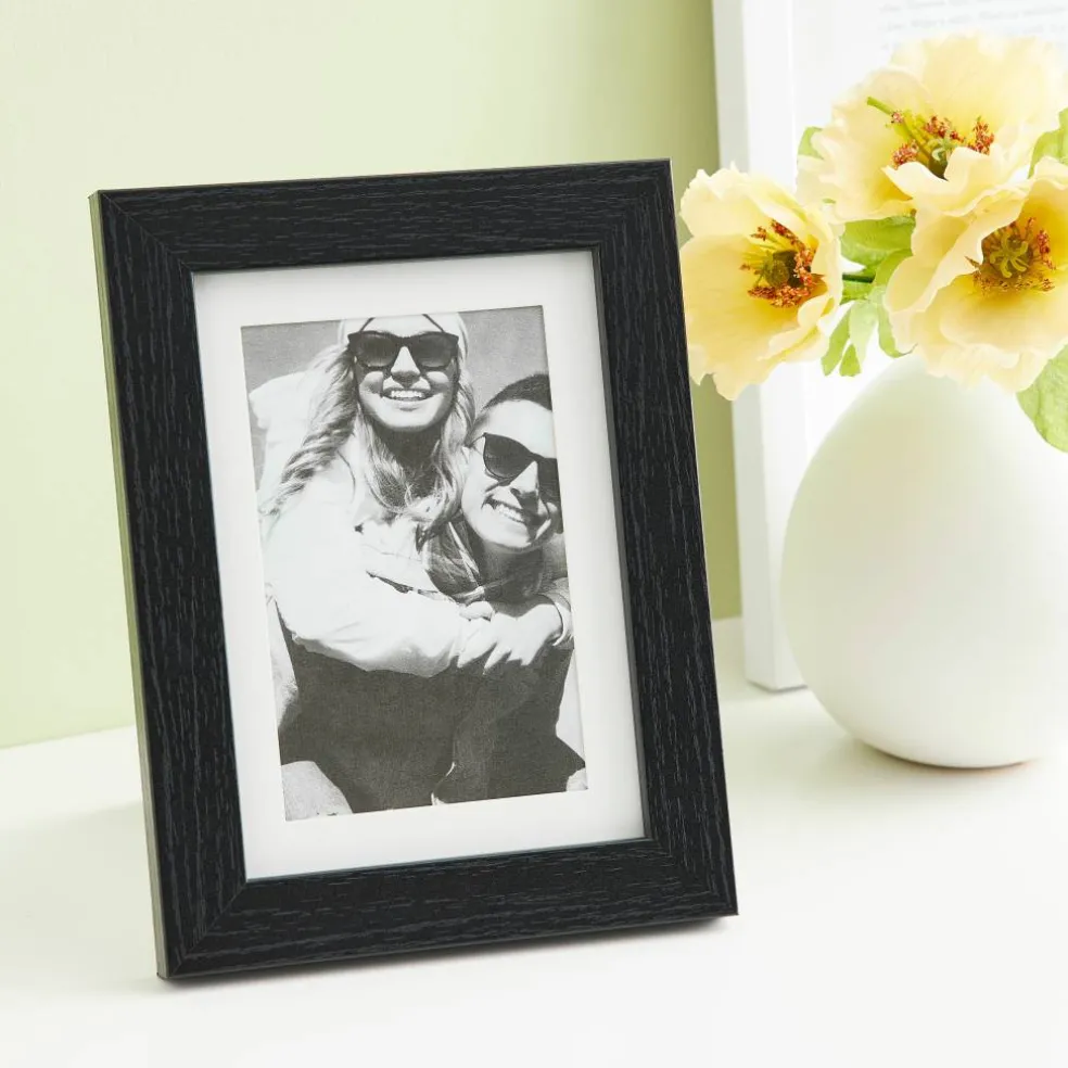 8 Pack: Black Belmont Frame with Mat by Studio Décor®