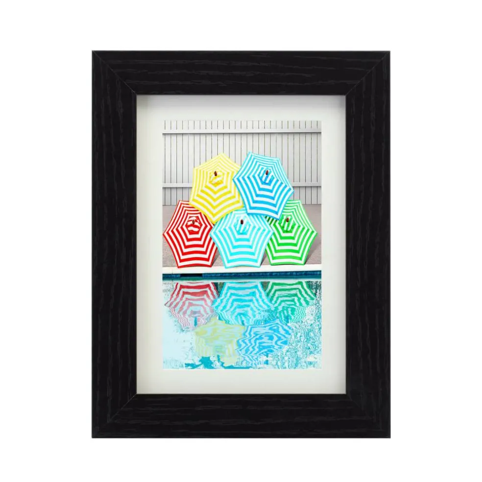 8 Pack: Black Belmont Frame with Mat by Studio Décor®