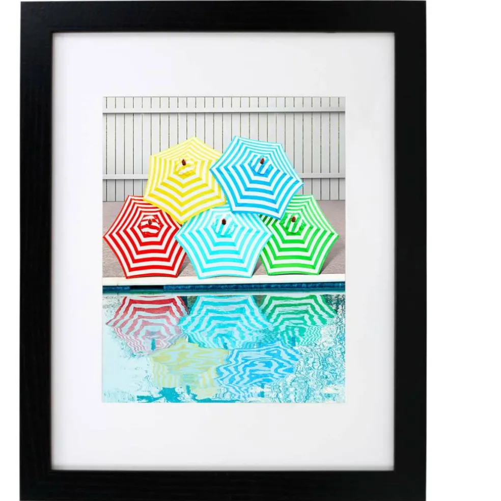 8 Pack: Black Belmont Frame with Mat by Studio Décor®