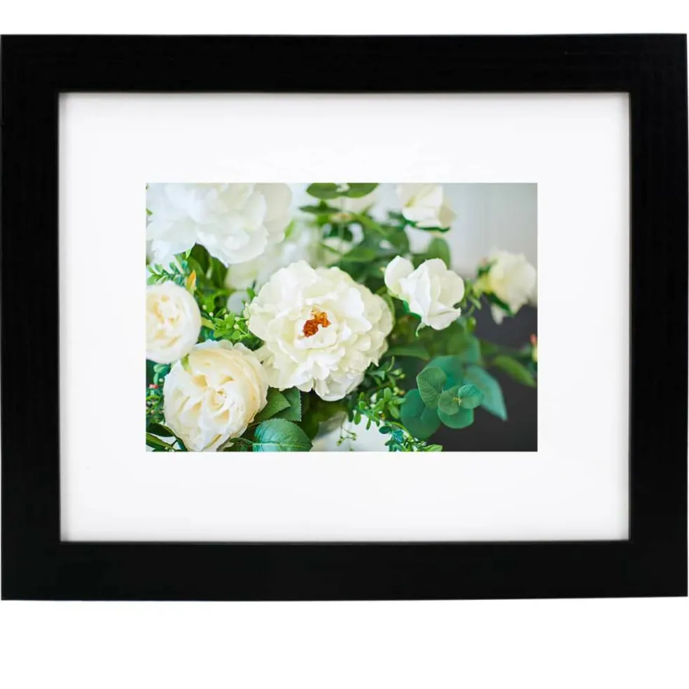 8 Pack: Black Belmont Frame with Mat by Studio Décor®