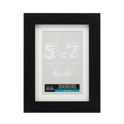 8 Pack: Black Belmont Frame with Mat by Studio Décor®