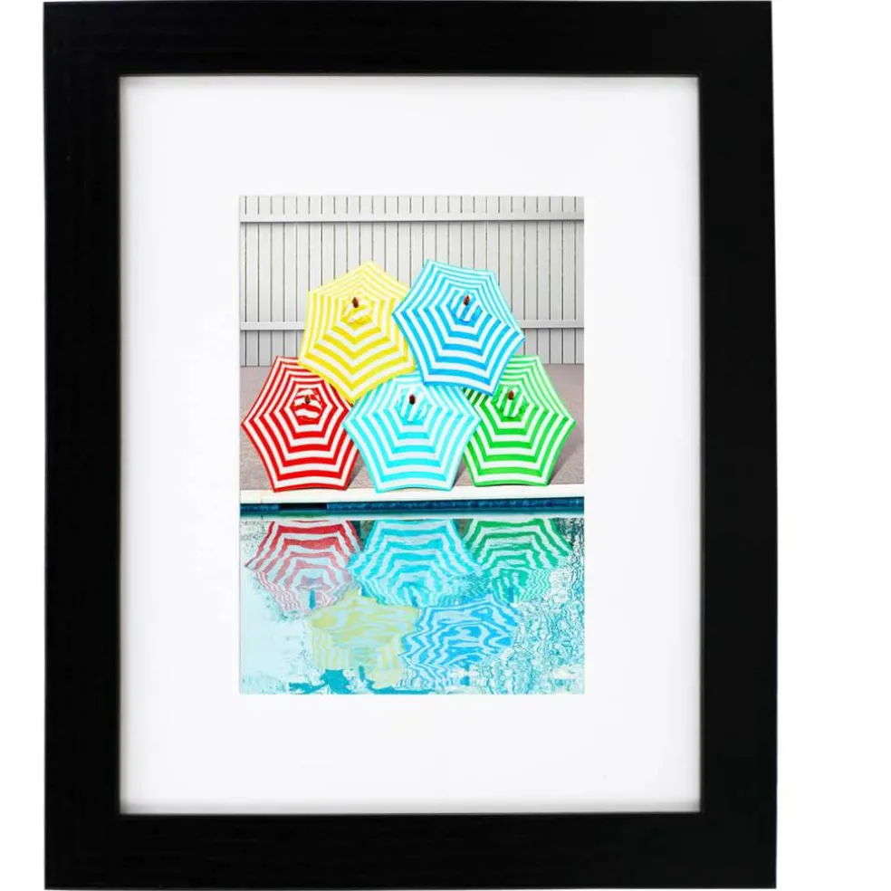 8 Pack: Black Belmont Frame with Mat by Studio Décor®