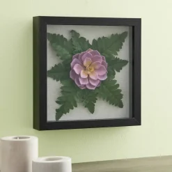 8 Pack: Black Belmont 9" x 9" Shadowbox by Studio Décor®