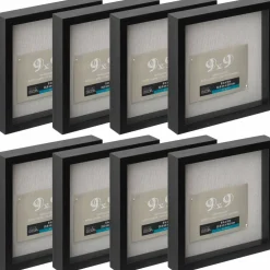 8 Pack: Black Belmont 9