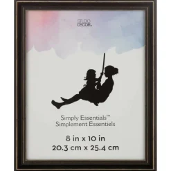 12 Pack: Black Distressed Wood Frame, Simply Essentials™ by Studio Décor®