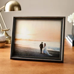 12 Pack: Black Distressed Wood Frame, Simply Essentials™ by Studio Décor®