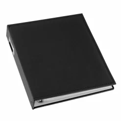 8 Pack: Black D-Ring Scrapbook Album by Recollections™