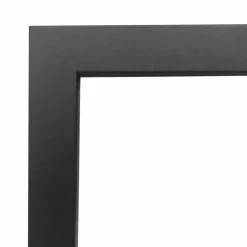 12 Pack: Black Flat Top 8.5