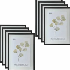 8 Pack: Black Float Frame by Studio Décor®