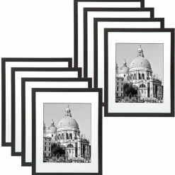 8 Pack: Black Float Frame by Studio Décor®
