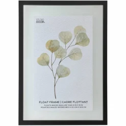 8 Pack: Black Float Frame by Studio Décor®