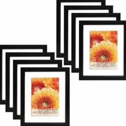 8 Pack: Black Float Frame by Studio Décor®