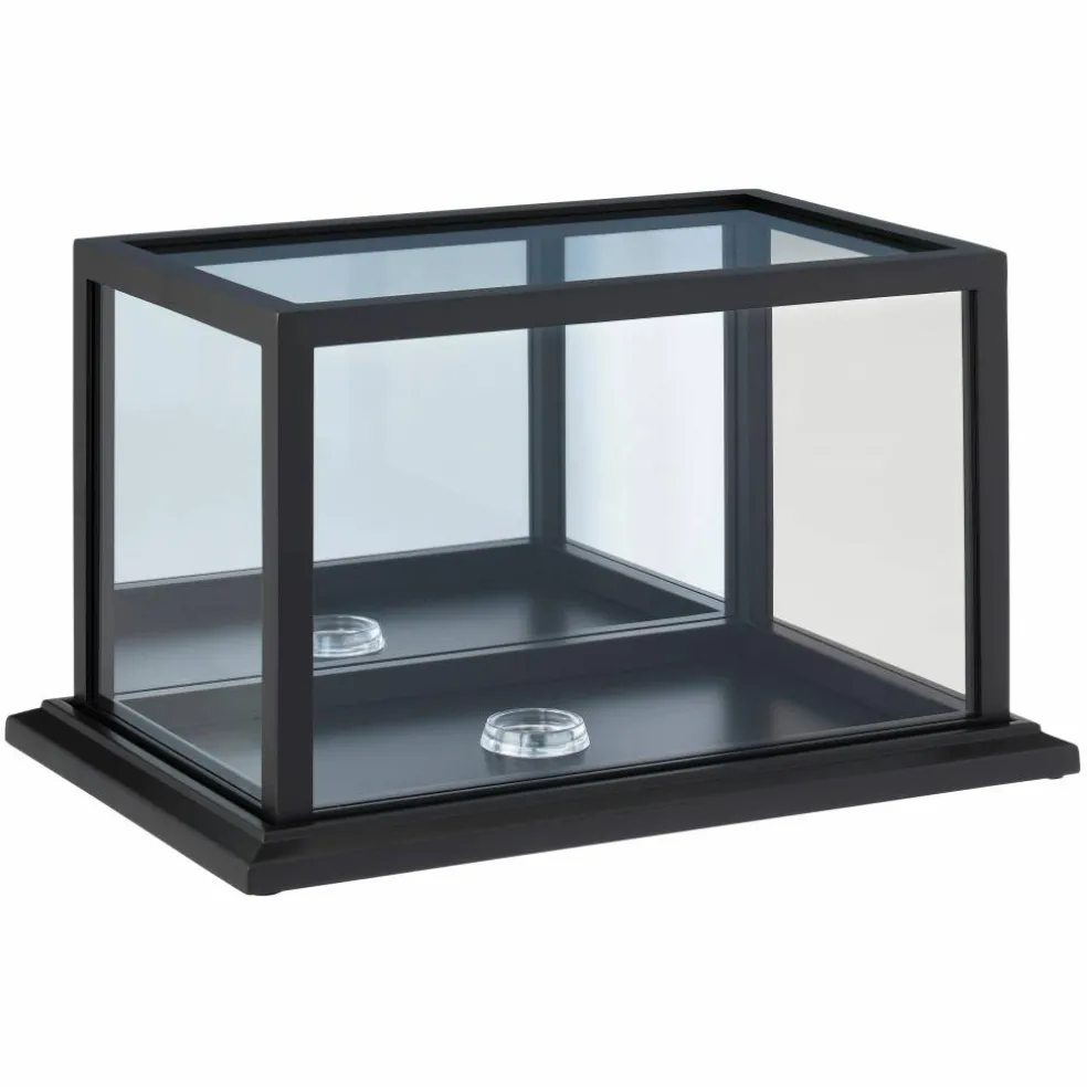 8 Pack: Black Football Display Case With Mirror Back by Studio Décor®