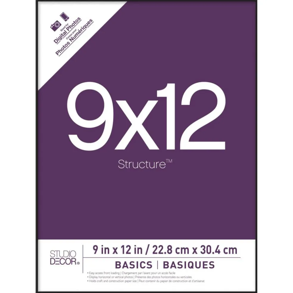 6 Pack: Black Frame, Basics by Studio Décor®