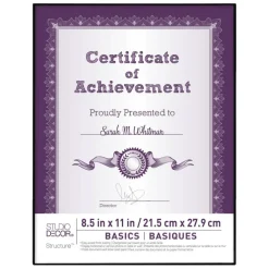 6 Pack: Black Frame, Basics by Studio Décor®