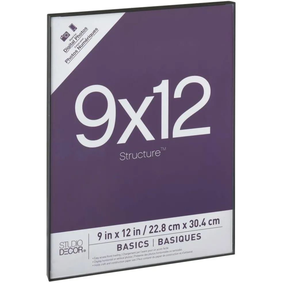 6 Pack: Black Frame, Basics by Studio Décor®