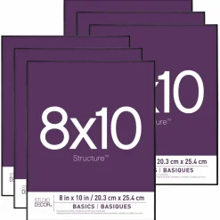 6 Pack: Black Frame, Basics by Studio Décor®