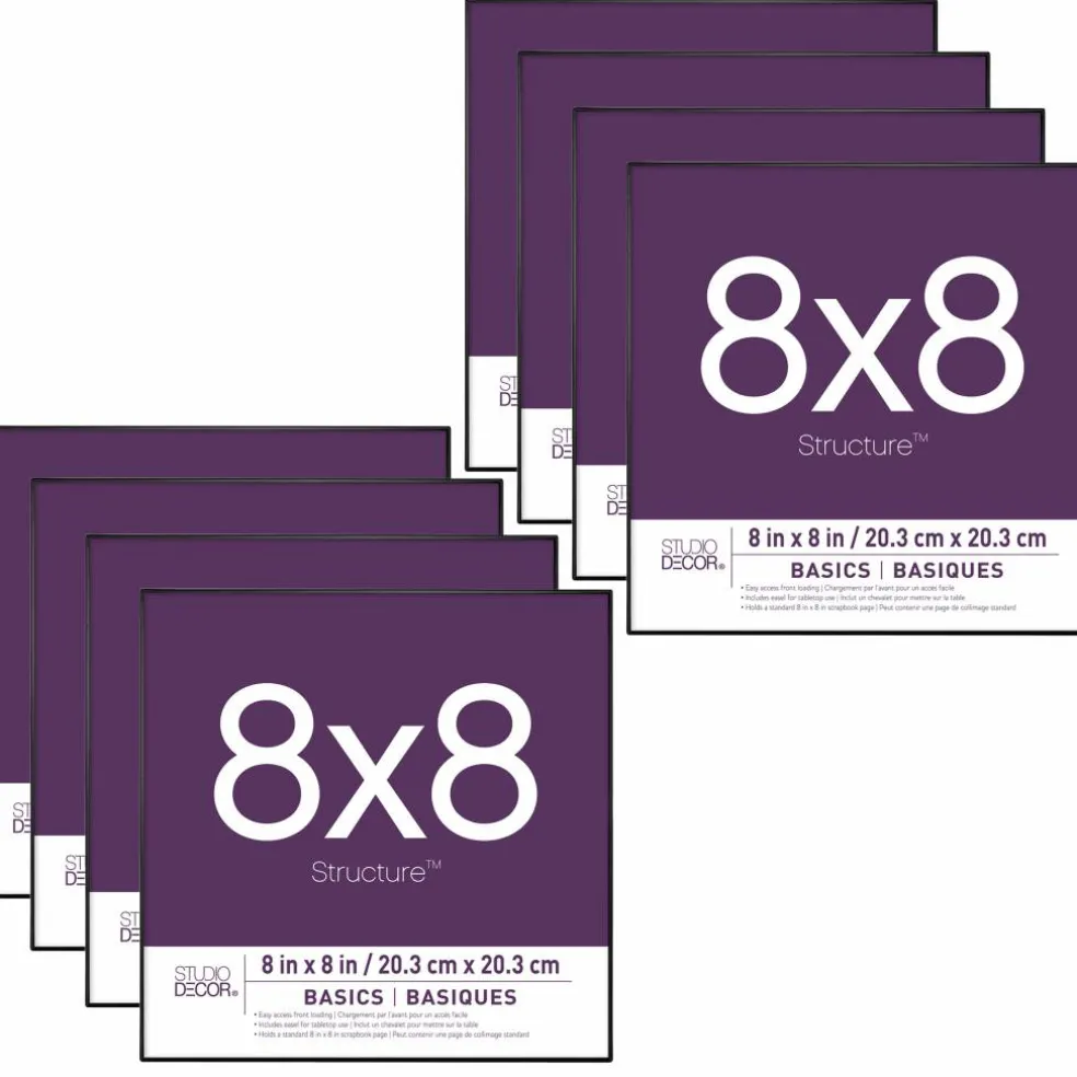 6 Pack: Black Frame, Basics by Studio Décor®