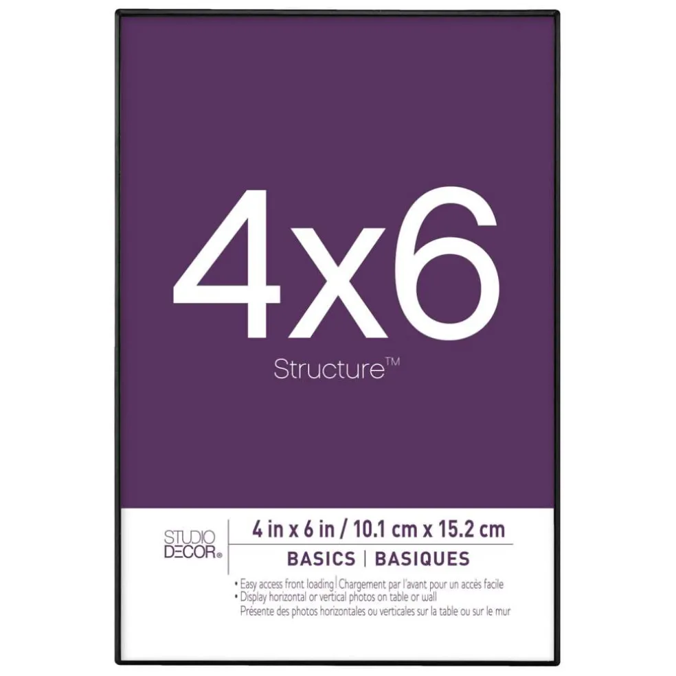 6 Pack: Black Frame, Basics by Studio Décor®