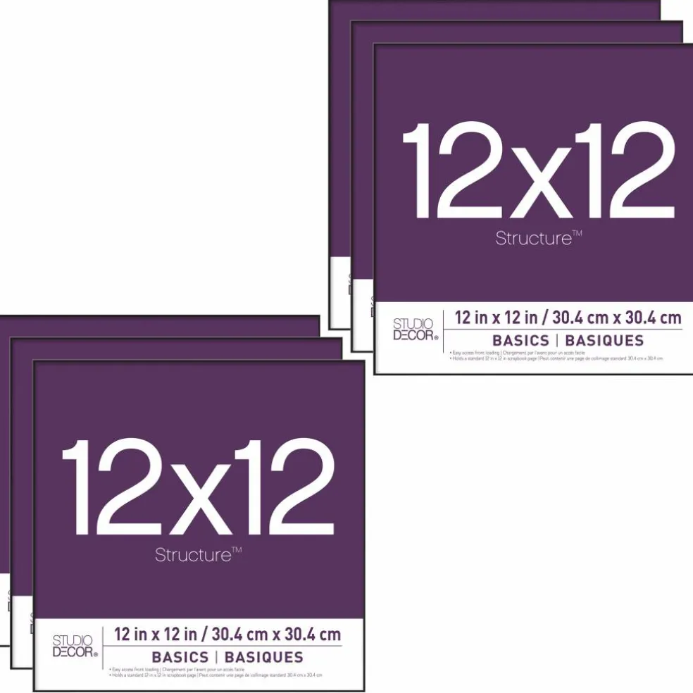 6 Pack: Black Frame, Basics by Studio Décor®