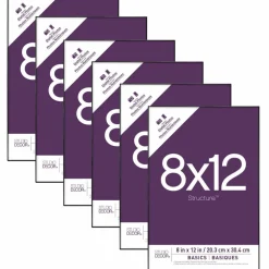 6 Pack: Black Frame, Basics by Studio Décor®