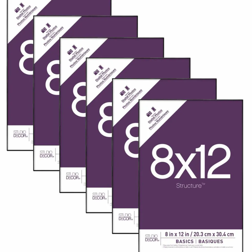 6 Pack: Black Frame, Basics by Studio Décor®