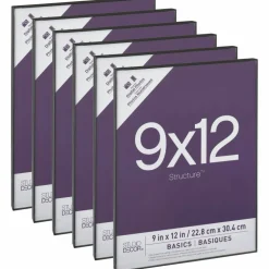 6 Pack: Black Frame, Basics by Studio Décor®