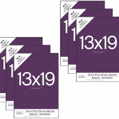 6 Pack: Black Frame, Basics by Studio Décor®