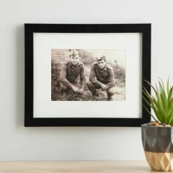 12 Pack: Black Frame With Mat, Aspect by Studio Décor®