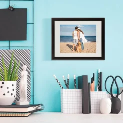 12 Pack: Black Frame With Mat, Aspect by Studio Décor®