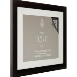 12 Pack: Black Frame With Mat, Aspect by Studio Décor®