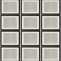 12 Pack: Black Frame With Mat, Aspect by Studio Décor®