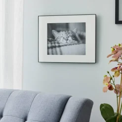 6 Pack: Black Frame with Mat, Basics by Studio Décor®