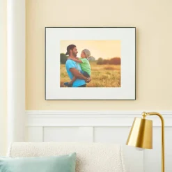 6 Pack: Black Frame with Mat, Basics by Studio Décor®