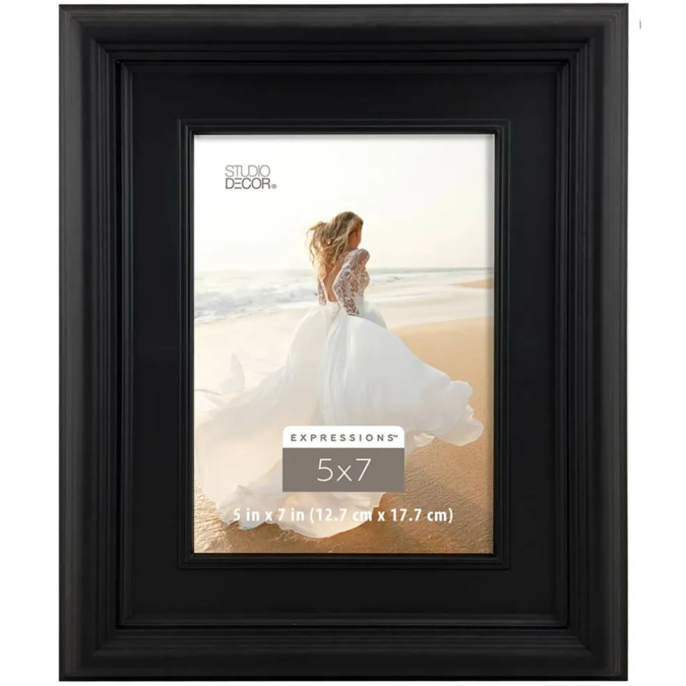 12 Pack: Black Frieze 5" x 7" Frame, Expressions™ by Studio Décor®